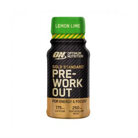   Optimum Nutrition GOLD STANDARD PRE WORKOUT SHOT (60 ML) LEMON LIME
