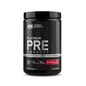 Optimum Nutrition PLATINUM PRE WORKOUT (420 GR) FRUIT PUNCH