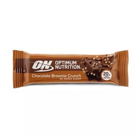   Optimum Nutrition CHOCOLATE BROWNIE CRUNCH PROTEIN BAR (65 GR)