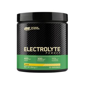 Optimum Nutrition ELECTROLYTE POWDER (264 GR) LEMON