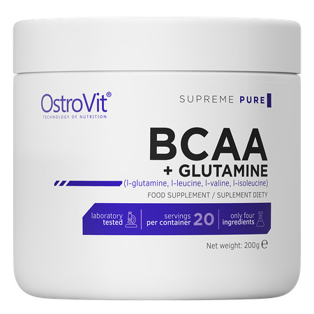 OstroVit BCAA + GLUTAMINE (200 GR) 