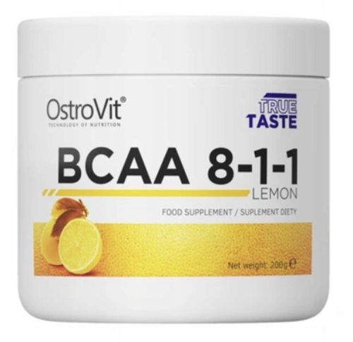 OstroVit BCAA 8-1-1 (200 GR) 