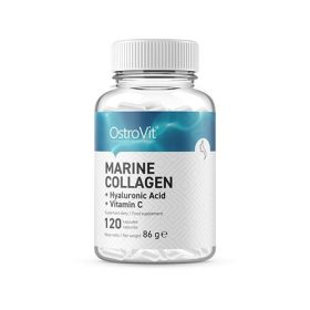   OstroVit MARINE COLLAGEN + HYALURONIC ACID + VITAMIN C (120 KAPSZULA)