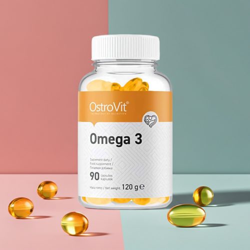 OstroVit OMEGA 3 (90 KAPSZULA)