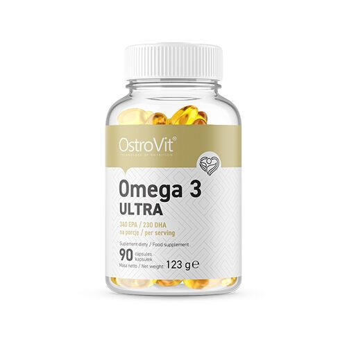 OstroVit OMEGA 3 ULTRA (90 KAPSZULA)