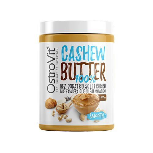 OstroVit 100% CASHEW BUTTER (1000 GR) SMOOTH