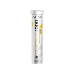 OstroVit VITAMIN C 1000 (20 PEZSGŐTABLETTA) LEMON