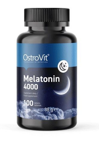 OSTROVIT  MELATONIN 4 MG  (100 tab)