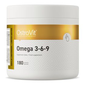 OstroVit OMEGA 3-6-9 (180 KAPSZULA)