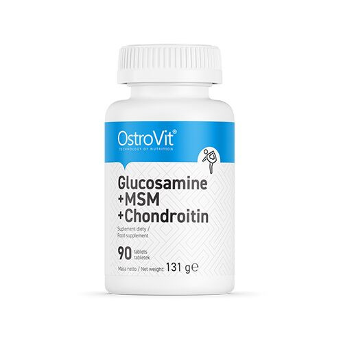 OstroVit GLUCOSAMINE + MSM + CHONDROITIN (90 TABLETTA)