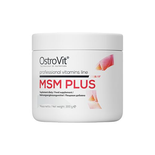 OstroVit MSM PLUS (300 GR) UNFLAVORED