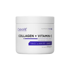 OstroVit COLLAGEN + VITAMIN C (200 GR) 