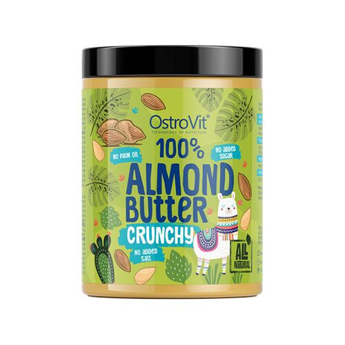 OstroVit 100% ALMOND BUTTER (1000 GRAMM) 