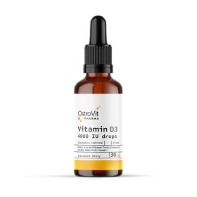 OstroVit VITAMIN D3 4000IU DROPS (30 ML)