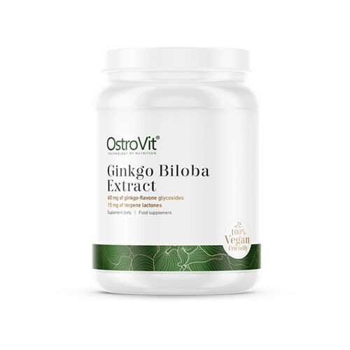 OstroVit GINKGO BILOBA EXTRACT (50 GRAMM) Ízesítetlen