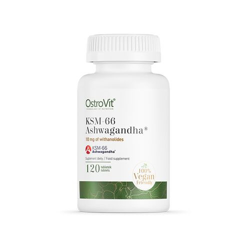 OstroVit KSM-66 ASHWAGANDHA (120 TABLETTA)