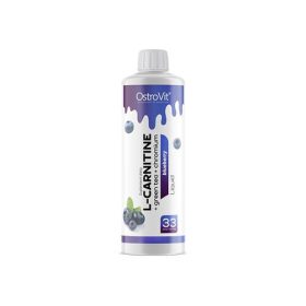   OstroVit L-CARNITINE + GREEN TEA + CHROMIUM LIQUID (500 ML) BLUEBERRY
