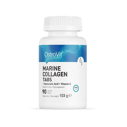 OstroVit MARINE COLLAGEN + HYALURONIC ACID AND VITAMIN C (90 TABLETTA)