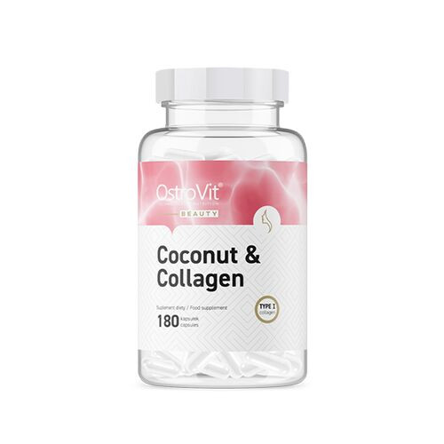 OstroVit MARINE COLLAGEN & MCT OIL FROM COCONUT (180 KAPSZULA)