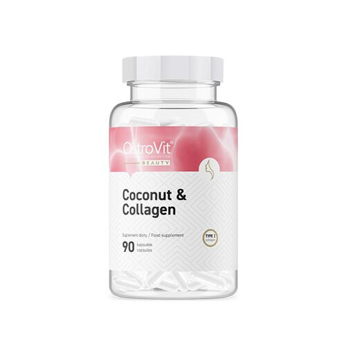 OstroVit MARINE COLLAGEN & MCT OIL FROM COCONUT (90 KAPSZULA)