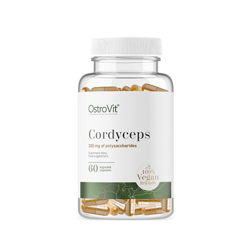 OstroVit CORDYCEPS VEGE (60 KAPSZULA)