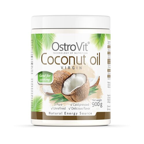 OstroVit EXTRA VIRGIN COCONUT OIL (900 GRAMM)