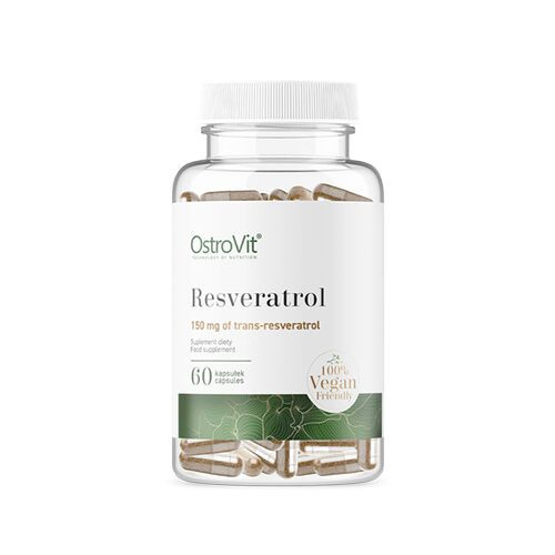 OstroVit RESVERATROL VEGE (60 KAPSZULA)