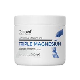 OstroVit TRIPLE MAGNESIUM (100 GRAMM) UNFLAVORED