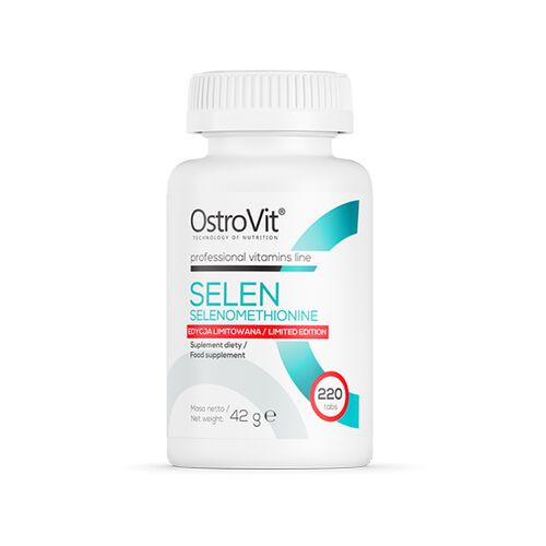 OstroVit SELEN SELENOMETHIONINE (220 TABLETTA)