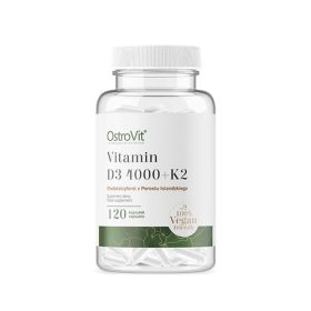 OstroVit VITAMIN D3 4000 + K2 VEGE (120 KAPSZULA)