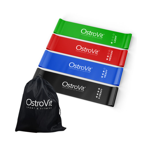 OstroVit TRAINING BANDS (4 DARAB)