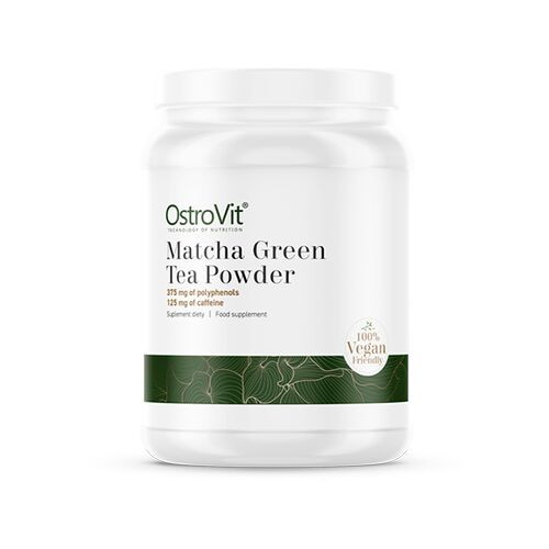 OstroVit MATCHA GREEN TEA POWDER (100 GRAMM) Ízesítetlen