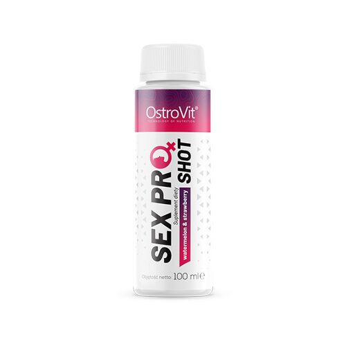 OstroVit SEX PRO WOMEN SHOT (100 ML) Görögdinnye-eper