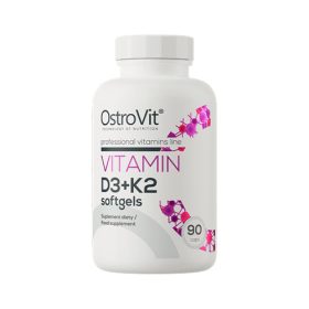 OstroVit VITAMIN D3 + K2 (90 KAPSZULA)