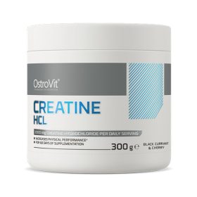 OstroVit CREATINE HCl (300 GR) BLACKCURRANT & CHERRY
