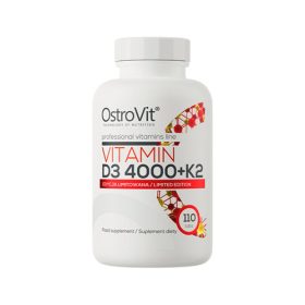 OstroVit VITAMIN D3 4000 + K2 (110 TABLETTA)