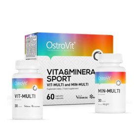 OstroVit VIT&MINERALS SPORT (60 KAPSZULA)