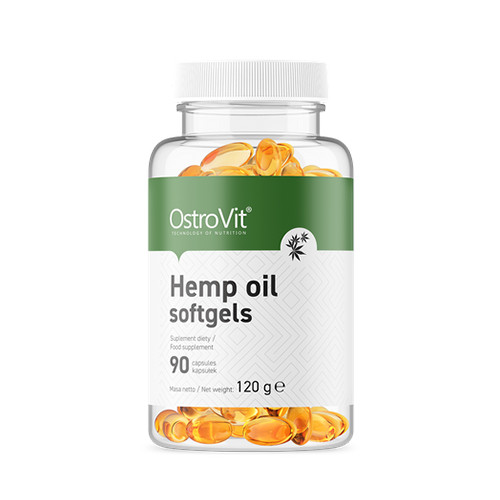 OstroVit HEMP OIL (90 KAPSZULA)