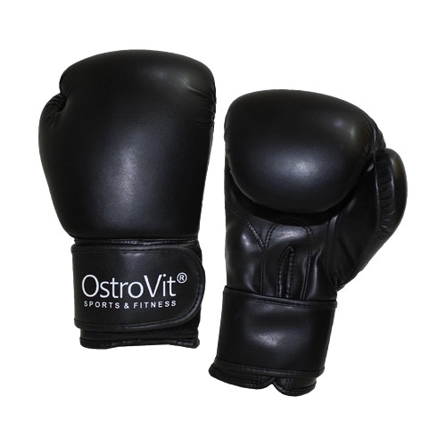 OstroVit BOXING GLOVES (65-75 kg) BLACK