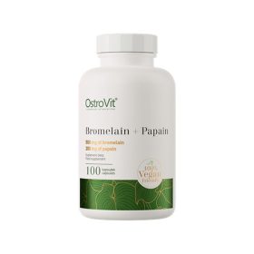 OstroVit BROMELAIN + PAPAIN (100 KAPSZULA)