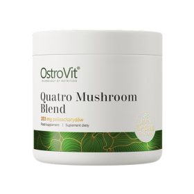 OstroVit QUATRO MUSHROOM BLEND (100 GR) NATURAL