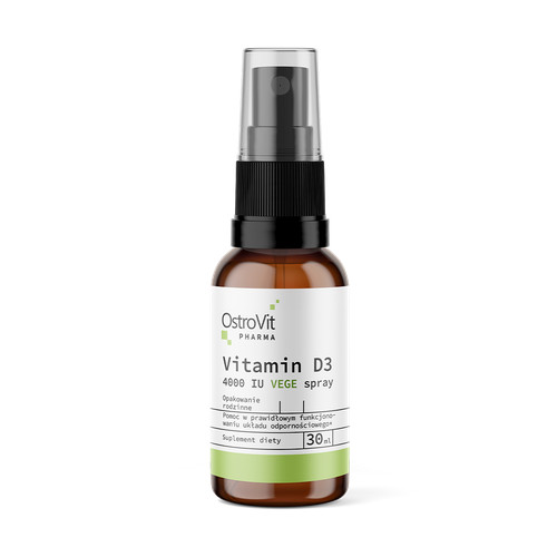 OstroVit VITAMIN D3 4000IU SPRAY (30 ML)
