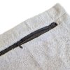 OstroVit GYM TOWEL with POCKET (90x40 cm) GREY