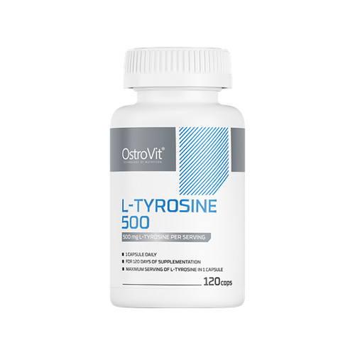 OstroVit L-TYROSINE 500MG (120 KAPSZULA)