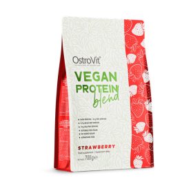 OstroVit VEGAN PROTEIN BLEND (700 GR) STRAWBERRY