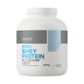 OstroVit 100% WHEY PROTEIN (2000 GR) WHITE CHOCOLATE
