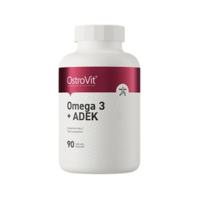 OstroVit OMEGA 3 + ADEK (90 KAPSZULA)