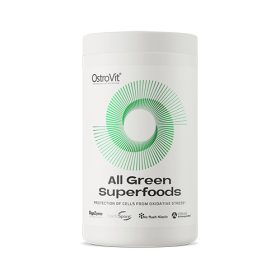 OstroVit ALL GREEN SUPERFOODS (345 GR) NATURAL