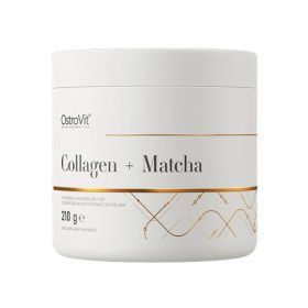 OstroVit COLLAGEN + MATCHA (210 GR) UNFLAVORED
