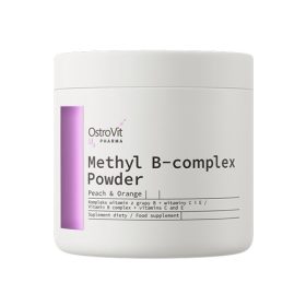 OstroVit METHYL B-COMPLEX POWDER (180 GR) PEACH ORANGE